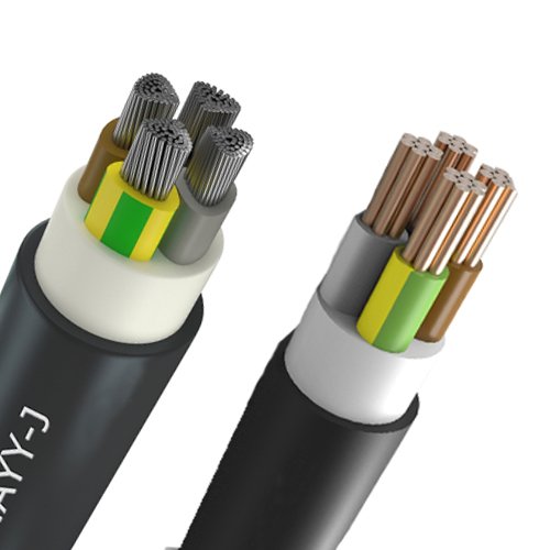 1~24 Cores NYY, NYY-J, NAYY, NAYY-J PVC Cables 0.6/1kV