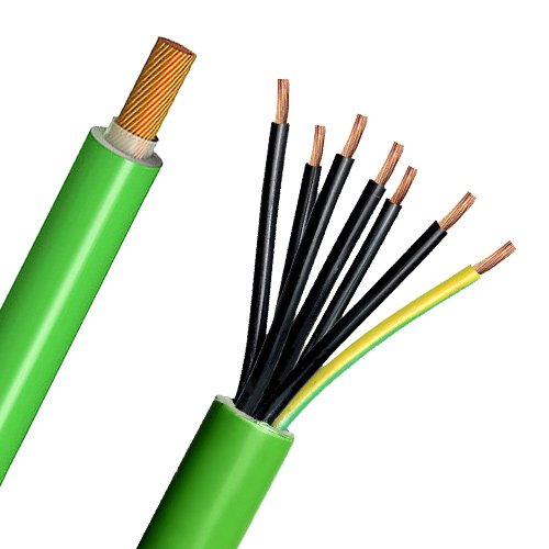 1~5 Cores Halogen Free Cables of RZ1-K and RZ1-K（AS+), SZ1-K（AS+)