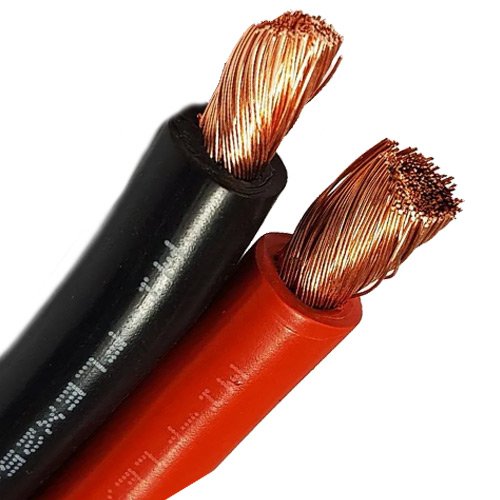 0.6/1kV H01N2-D Extra Flexible Copper Cable Welding PVC or Rubber Cover