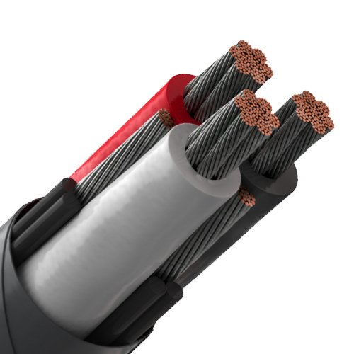 Round G-Type Mining Cable, EPR/CPE, 2kV