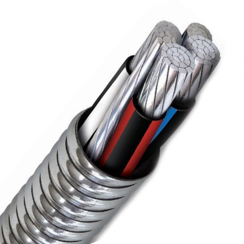 600V Type MC/ACWU90 Aluminum Alloy Cables, Multi-conductor, XLPE, 90°C